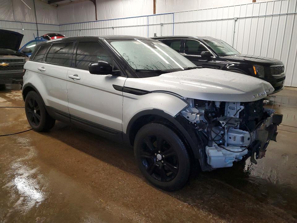 2016 Land rover Range rover evoque VIN SALVP2BG3GH162295 COPART salvage auction — FRONT END, Pa - Certificate Of Salvage, sold $3,150 on 2026-07-15 (photo 4)