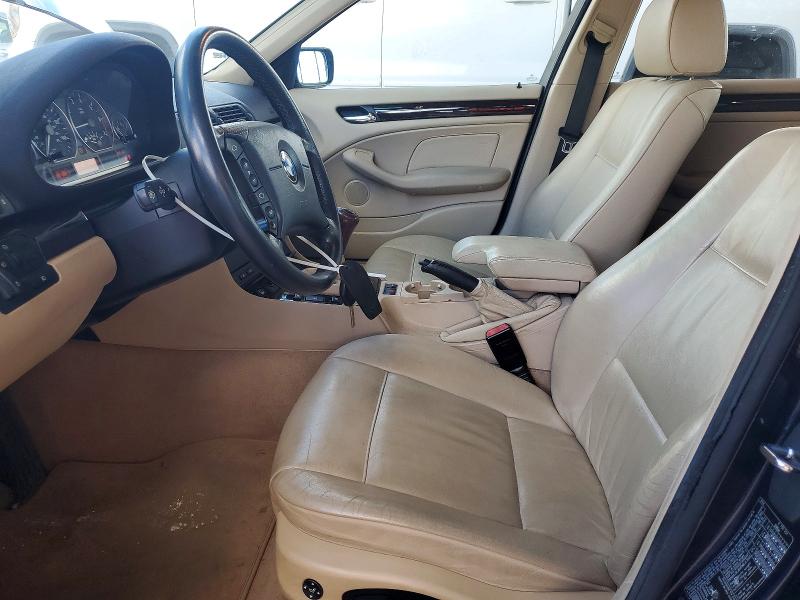 2001 BMW 3er VIN WBAAV53441JR79774 COPART salvage auction — NORMAL WEAR, Az - Certificate Of Title, sold $3,450 on 2026-07-14 (photo 7)