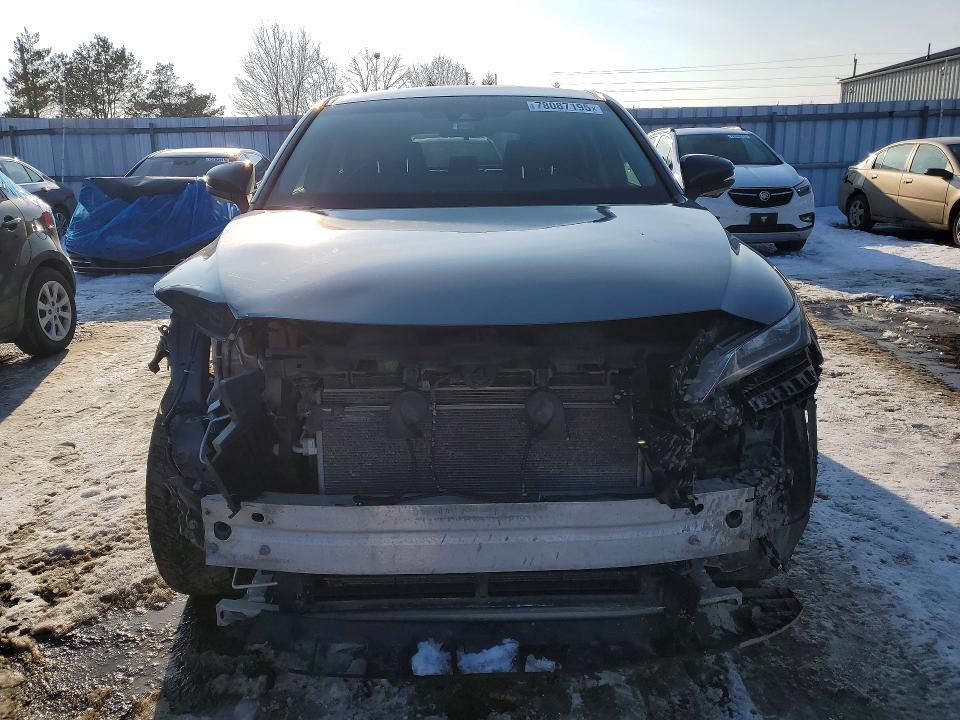 2022 Toyota Venza VIN JTEAAAAH5NJ118621 COPART salvage auction — FRONT END, ON - PERMIT NO BRAND - UNFIT, sold $13,800 on 2026-08-20 (photo 5)