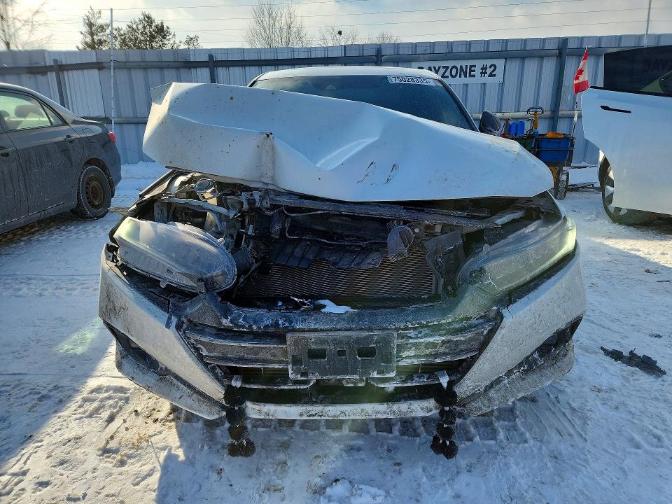 2022 Honda Accord VIN 1HGCV1F34NA802236 COPART salvage auction — FRONT END, Other, sold $250 on 2026-07-21 (photo 5)