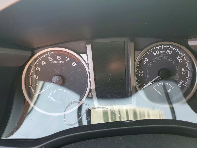 2020 Toyota Tacoma VIN 5TFAX5GNXLX174166 COPART salvage auction — FRONT END, Ga - Cert Of Title-Salvage, sold $8,600 on 2026-07-29 (photo 9)