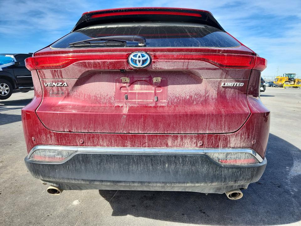 2023 Toyota Venza VIN JTEAAAAH5PJ151993 COPART salvage auction — FRONT END, Other, sold $11,600 on 2026-07-24 (photo 6)