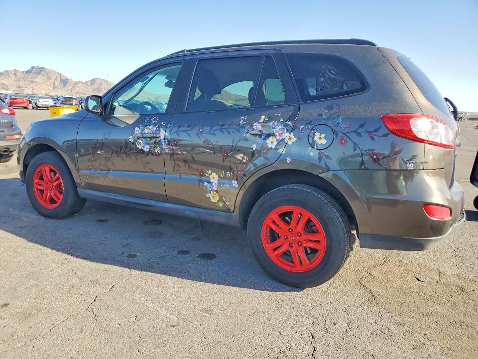 2012 Hyundai Santa fe VIN 5XYZG3AB6CG151721 COPART salvage auction — FRONT END, Salvage Title, sold $300 on 2026-07-15 (photo 2)