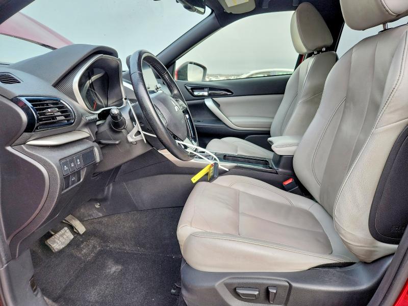 2024 Mitsubishi Eclipse cross VIN JA4ATWAAXRZ038652 COPART salvage auction — FRONT END, Tx - Salvage Vehicle Title, sold $3,750 on 2026-07-23 (photo 7)