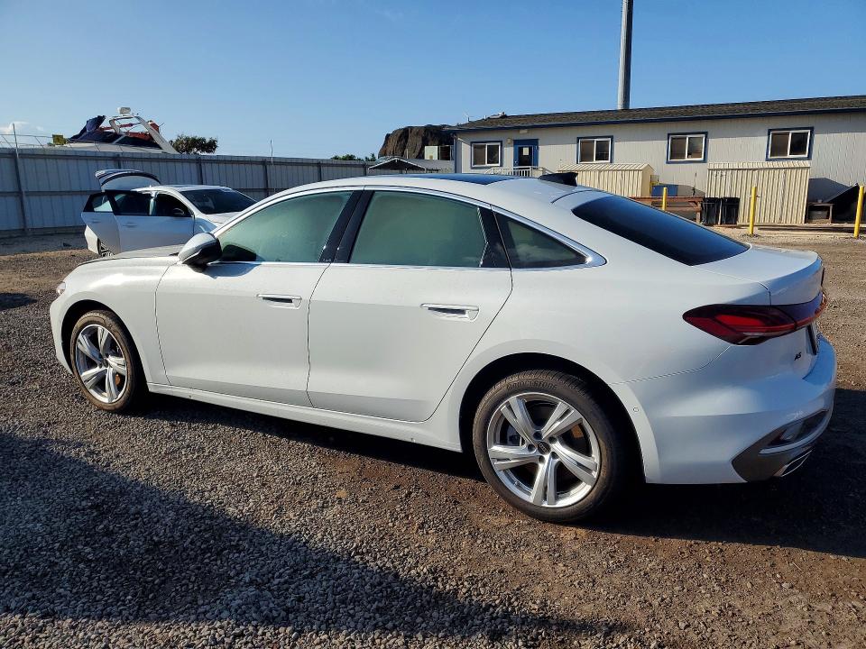2025 Audi A5 VIN WAU2BCFU3SN044396 COPART salvage auction — Burn Interior, Hi - Certificate Of Title, sold $14,300 on 2026-07-20 (photo 2)
