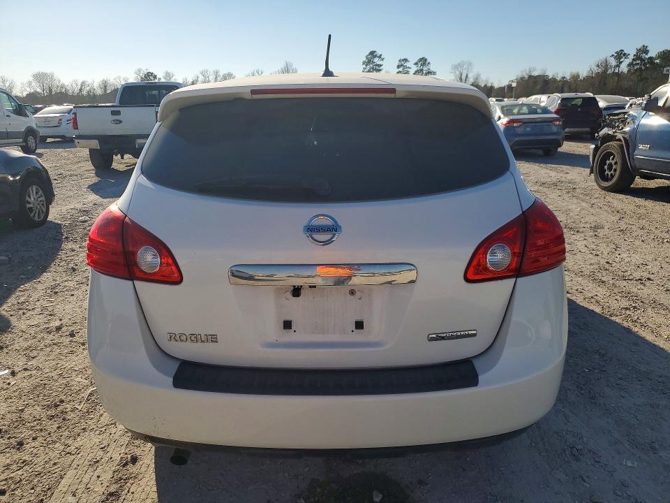 2012 Nissan Rogue VIN JN8AS5MT0CW290522 COPART salvage auction — FRONT END, Tx - Certificate Of Title, sold $1,200 on 2026-07-07 (photo 6)