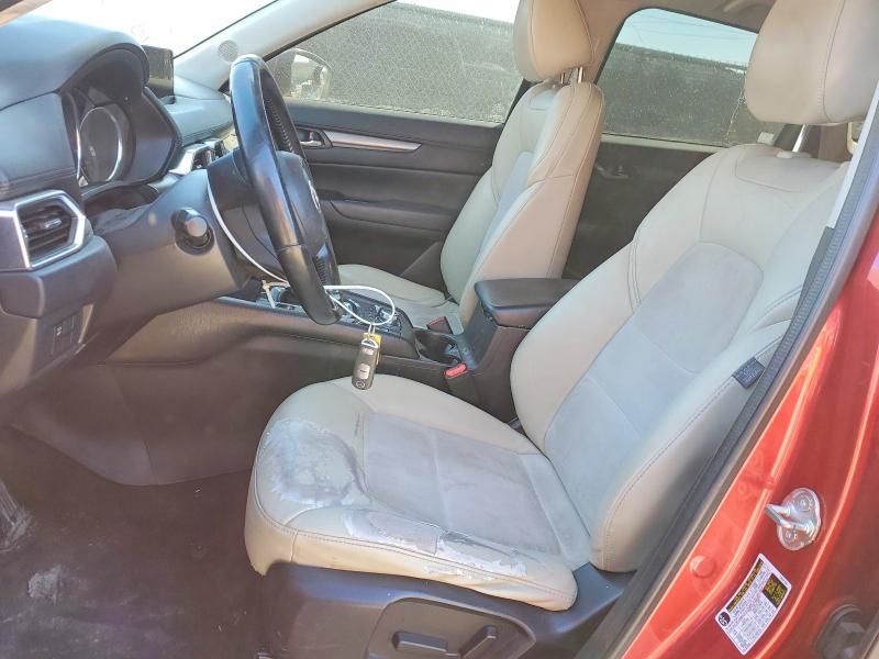 2017 Mazda Cx-5 VIN JM3KFACL8H0158589 COPART salvage auction — FRONT END, Md - Cert Of Salvage > 75% Damage, sold $3,750 on 2026-07-02 (photo 7)