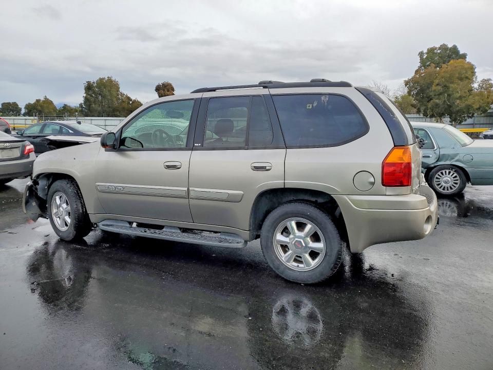 2003 Gmc Envoy VIN 1GKDS13S432271381 COPART salvage auction — FRONT END, Ca - Salvage Certificate, sold $200 on 2026-07-08 (photo 2)