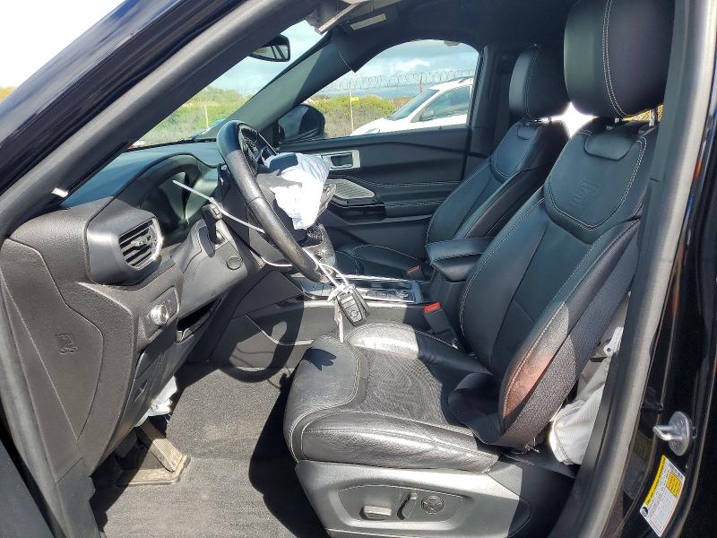 2022 Ford Explorer VIN 1FM5K8GC8NGC20138 COPART salvage auction — FRONT END, Hi - Certificate Of Salvage, sold $150 on 2026-07-27 (photo 7)