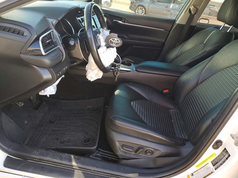 2018 Toyota Camry VIN JTNB11HK4J3048436 COPART salvage auction — FRONT END, Tx - Salvage Vehicle Title, sold $2,200 on 2026-07-23 (photo 7)