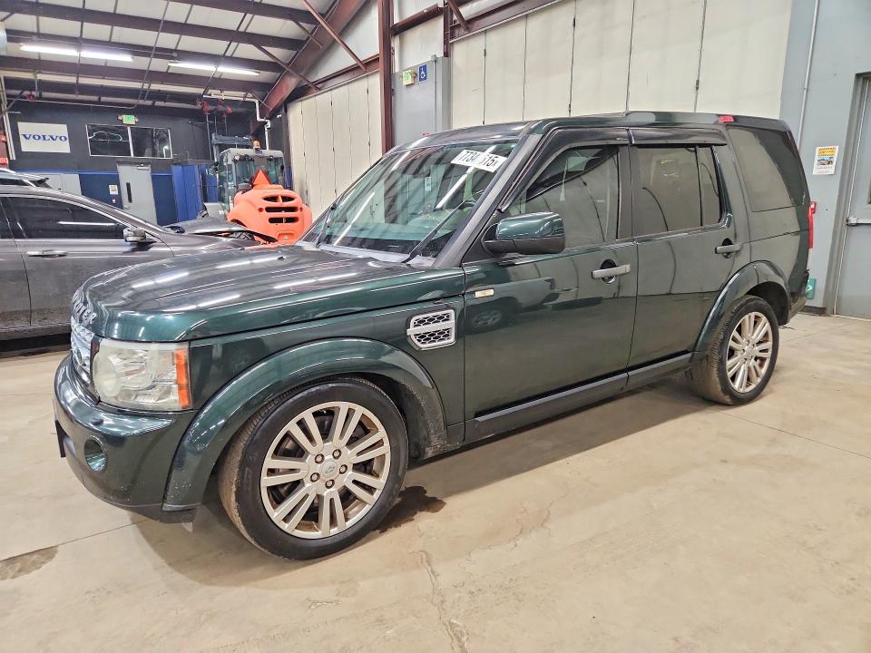 2011 Land rover Lr4 VIN SALAG2D47BA569314 COPART salvage auction — MINOR DENT/SCRATCHES, Ma - Certificate Of Title, sold $1,950 on 2026-07-09 (photo 1)