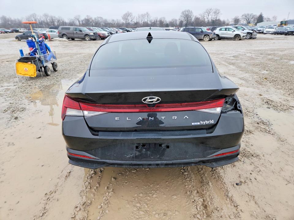 2023 Hyundai Elantra VIN KMHLM4AJ3PU039406 COPART salvage auction — FRONT END, Oh - Certificate Of Title, sold $4,950 on 2026-07-31 (photo 6)