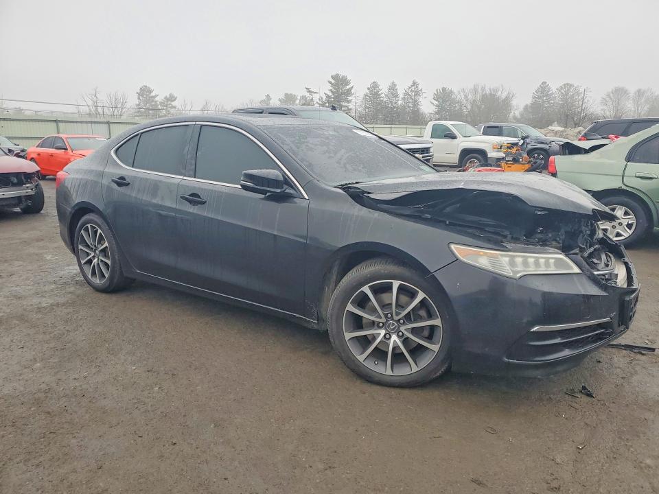 2016 Acura Tlx VIN 19UUB2F55GA003119 COPART salvage auction — FRONT END, Pa - Certificate Of Salvage, sold $1,900 on 2026-07-02 (photo 4)