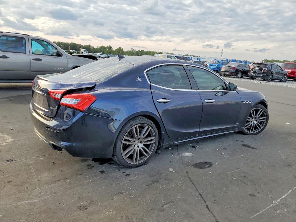 2019 Maserati Ghibli VIN ZAM57YSL3K1319232 COPART salvage auction — REAR END, FL - CERT OF TITLE SLVG REBUILDABLE, sold $8,500 on 2026-07-06 (photo 3)