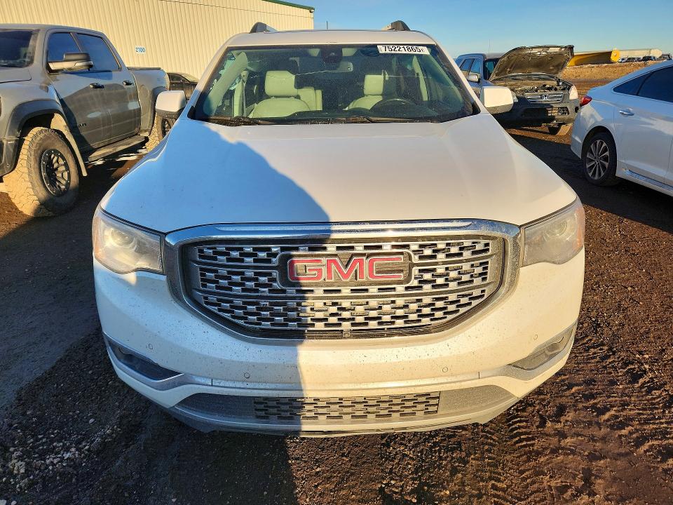 2017 Gmc Acadia VIN 1GKKNXLS5HZ135342 COPART salvage auction — REAR END, Other, sold $200 on 2026-07-21 (photo 5)
