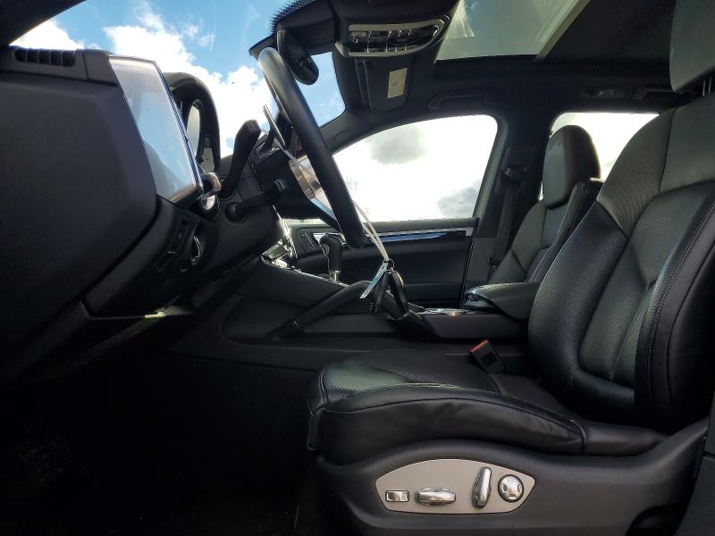 2016 Porsche Cayenne VIN WP1AA2A21GLA10086 COPART salvage auction — MECHANICAL, Mi - Certificate Of Title, sold $7,475 on 2026-07-28 (photo 7)