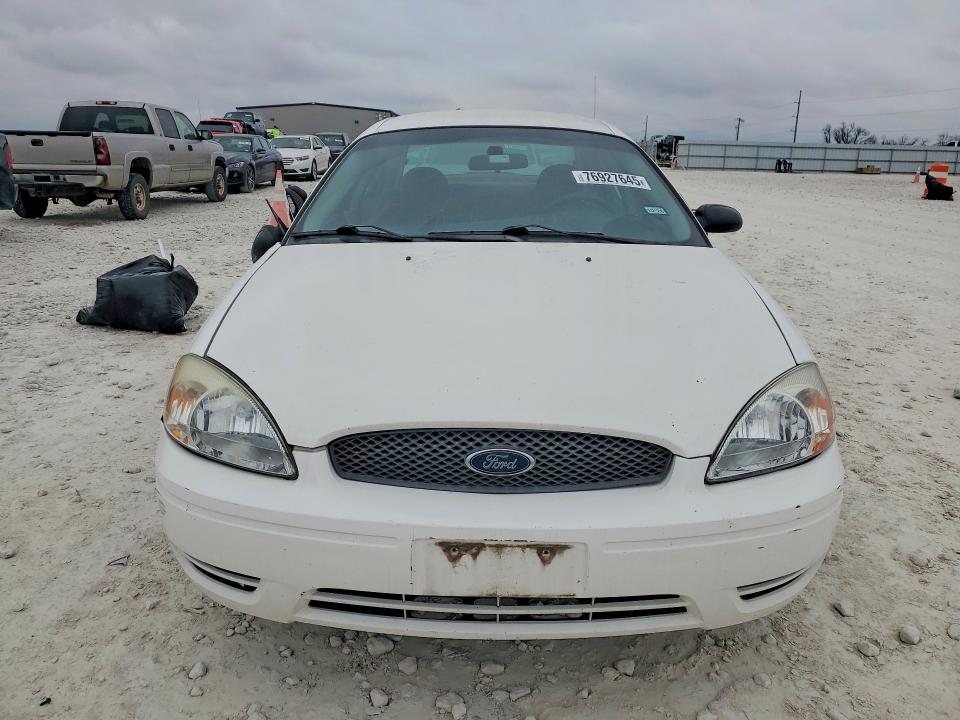 2005 Ford Taurus VIN 1FAFP53U15A214035 COPART salvage auction — FRONT END, Tx - Salvage Vehicle Title, sold $125 on 2026-07-02 (photo 5)