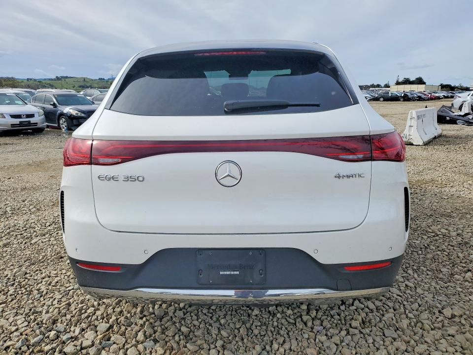 2024 Mercedes-benz Eqe VIN 4JGGM1CB0RA043312 COPART salvage auction — SIDE, Ca - Salvage Certificate, sold $23,500 on 2026-07-14 (photo 6)