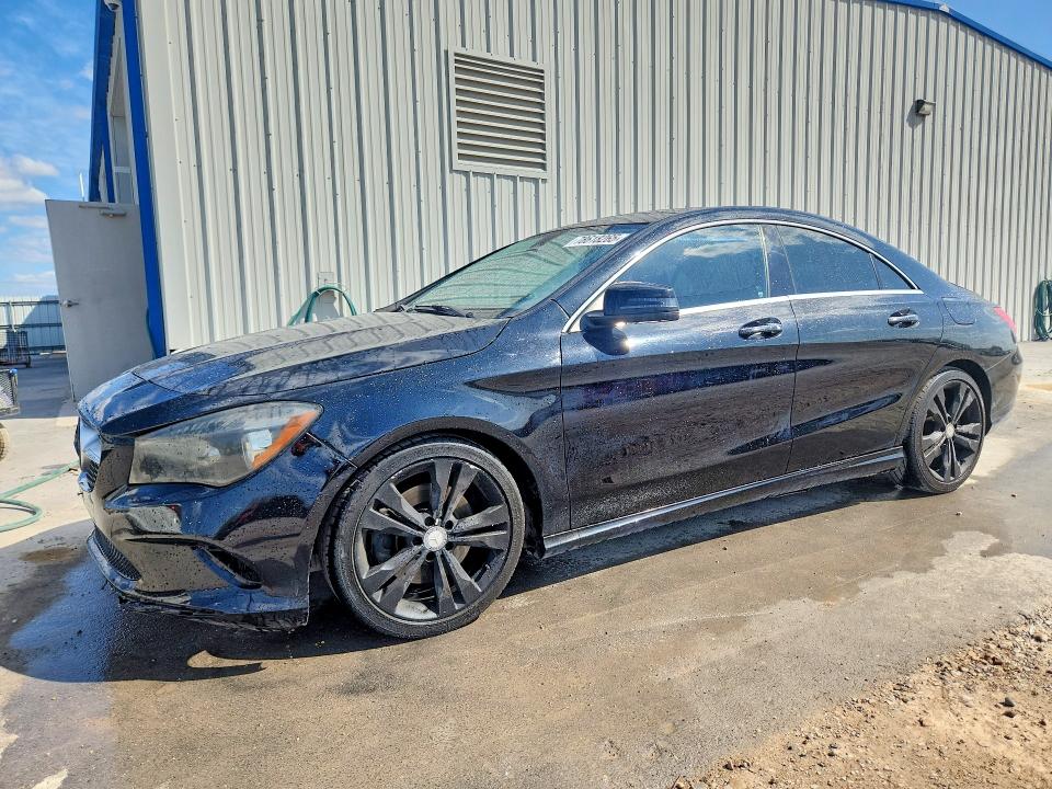 2018 Mercedes-benz Cla-klasse VIN WDDSJ4EB8JN506127 COPART salvage auction — REAR END, TX - CERTIFICATE OF TITLE, sold $3,250 on 2026-07-27 (photo 1)
