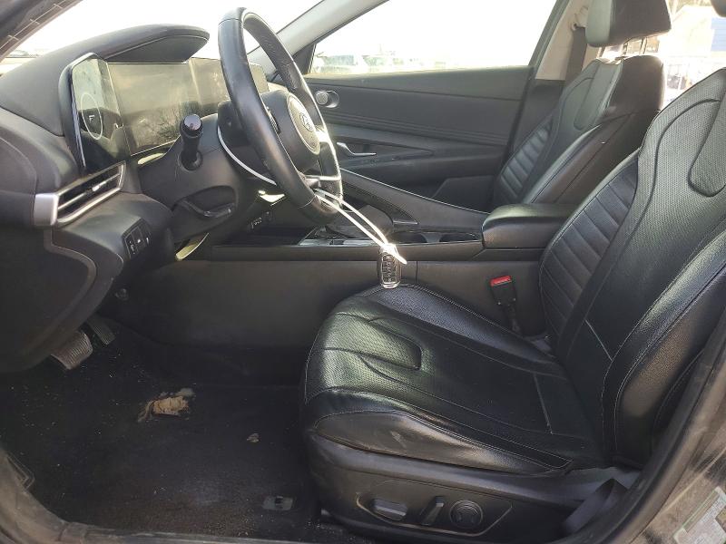 2021 Hyundai Elantra VIN KMHLP4AG3MU172125 COPART salvage auction — FRONT END, Ok - Cert Of Title-Salvage, sold $4,100 on 2026-07-08 (photo 7)