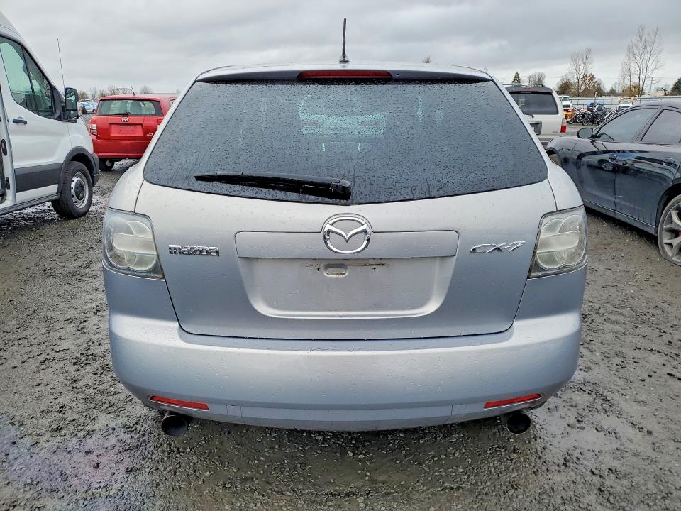 2007 Mazda Cx-7 VIN JM3ER293070137865 COPART salvage auction — FRONT END, Or - Salvage Title Certificate, sold $1,400 on 2026-09-01 (photo 6)