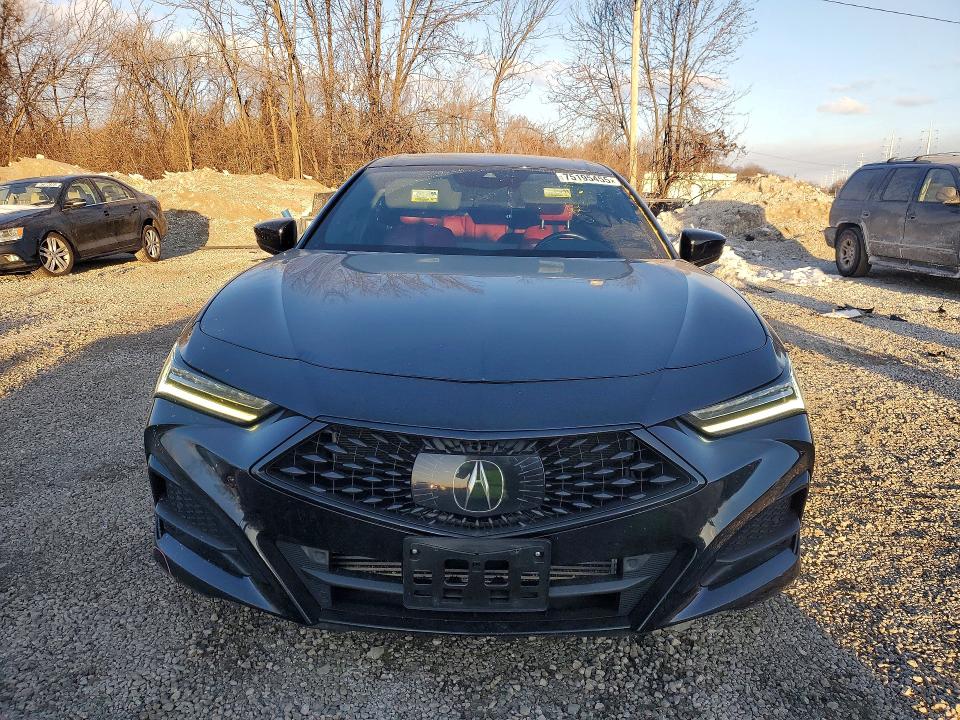 2021 Acura Tlx VIN 19UUB5F50MA008340 COPART salvage auction — MINOR DENT/SCRATCHES, Md - Cert Of Salvage > 75% Damage, sold $16,200 on 2026-07-14 (photo 5)