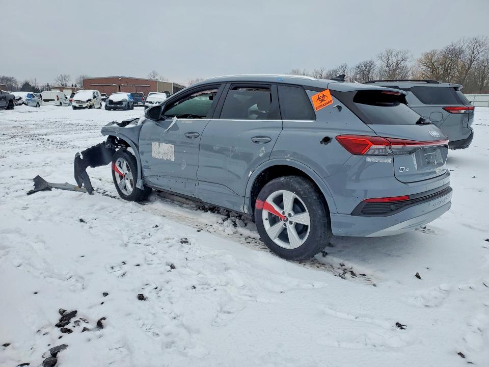 2022 Audi Q4 e-tron VIN WA1J2BFZ5NP047937 COPART salvage auction — FRONT END, MO - JUNKING CERTIFICATE, sold $3,450 on 2026-07-27 (photo 2)