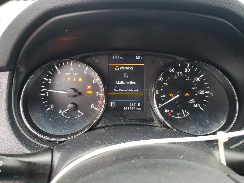 2019 Nissan Rogue VIN KNMAT2MT2KP527804 COPART salvage auction — FRONT END, Sc - Cert Of Title-Salvage, sold $825 on 2026-07-27 (photo 9)