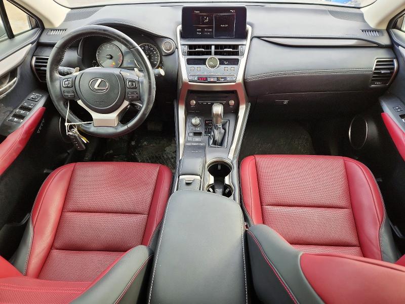 2021 Lexus Nx VIN JTJGARDZ0M2259300 COPART salvage auction — FRONT END, Salvage Title, sold $9,200 on 2026-07-28 (photo 8)