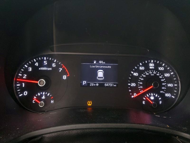 2020 Kia Soul VIN KNDJ23AU1L7083757 COPART salvage auction — FRONT END, Salvage Title, sold $3,250 on 2026-07-10 (photo 9)
