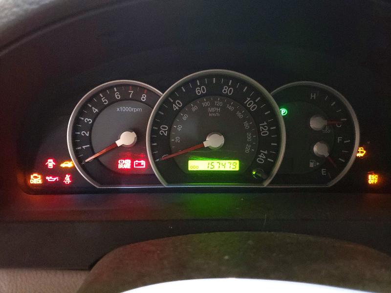 2007 Kia Sorento VIN KNDJC736775664829 COPART salvage auction — FRONT END, Ak - Certificate Of Vehicle Title, sold $20 on 2026-07-28 (photo 9)