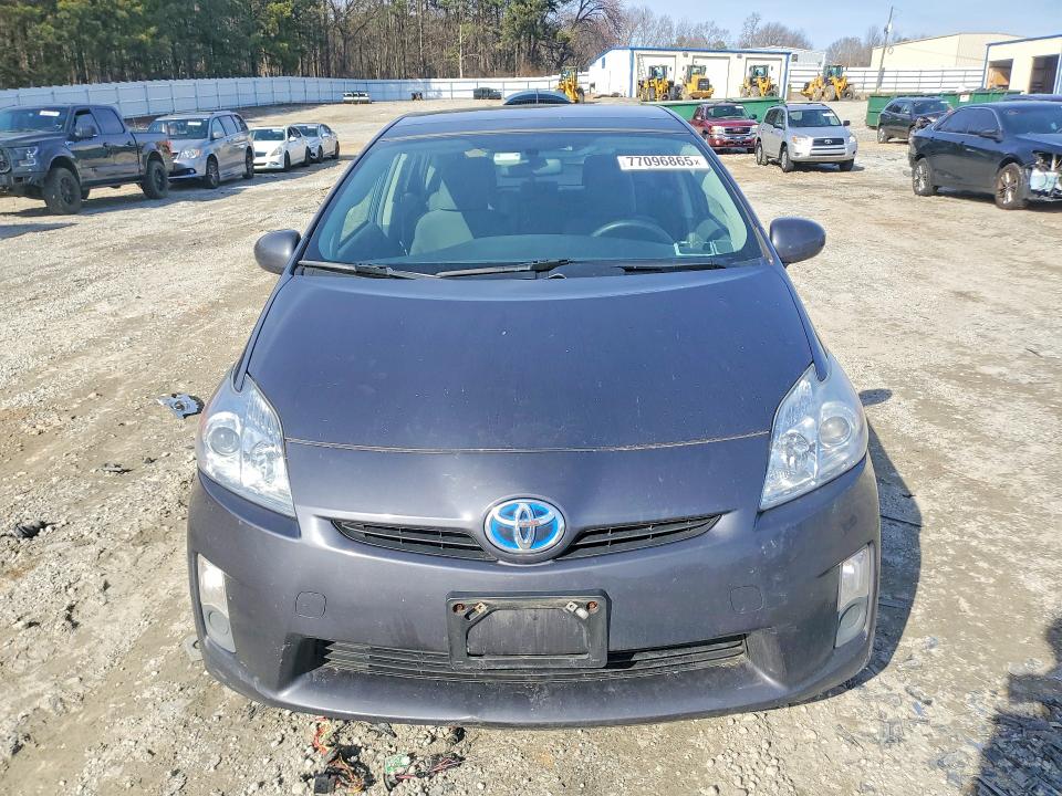 2011 Toyota Prius VIN JTDKN3DU5B1392687 COPART salvage auction — MECHANICAL, Ny - Certificate Of Title, sold $1,100 on 2026-07-06 (photo 5)