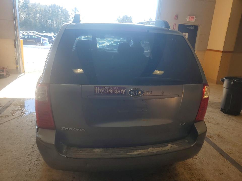 2006 Kia SEDONA VIN KNDMB233366049132 COPART salvage auction — FRONT END, Ct - Cert Of Title-Salvage, sold $425 on 2026-07-02 (photo 6)