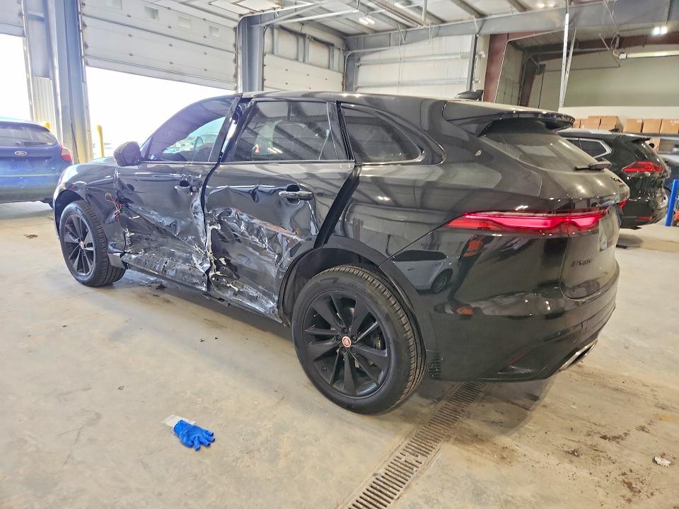 2021 Jaguar F-pace VIN SADCT2FU3MA665697 COPART salvage auction — SIDE, NE - CERT OF TITLE-SALVAGE, sold $4,950 on 2026-07-28 (photo 2)