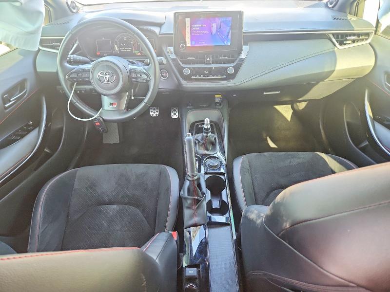 2023 Toyota Corolla VIN JTNABAAE1PA006372 COPART salvage auction — FRONT END, MO - SALVAGE CERTIFICATE OF TITLE, sold $15,000 on 2026-07-13 (photo 8)