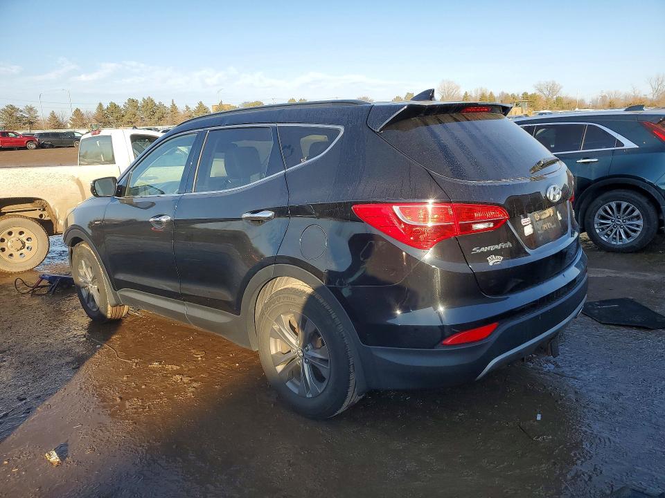 2013 Hyundai Santa fe VIN 5XYZU3LB2DG057648 COPART salvage auction — FRONT END, Il - Salvage Certificate, sold $2,100 on 2026-07-07 (photo 2)