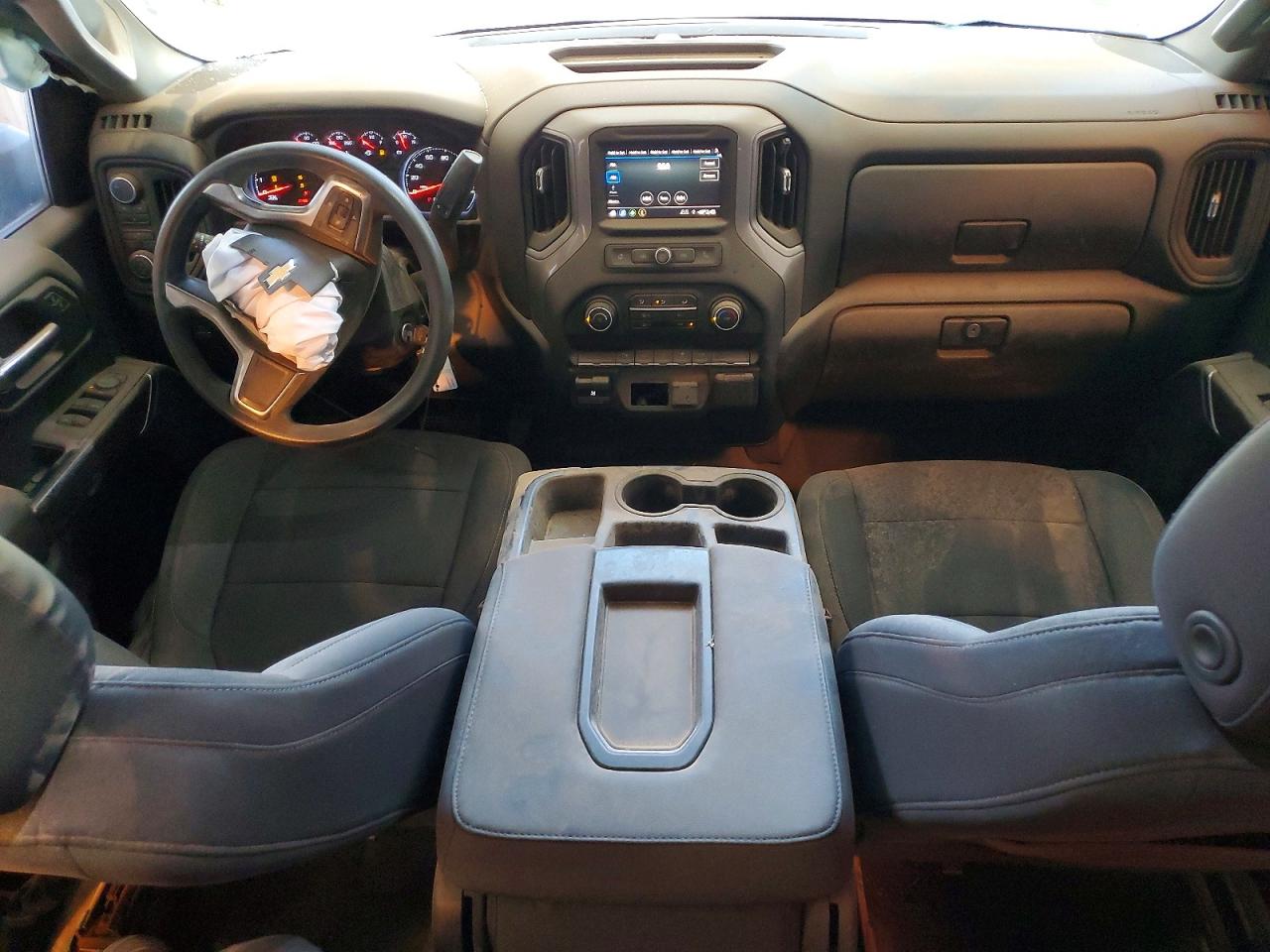 2023 Chevrolet Silverado 2500 VIN 1GC2YLE70PF251729 COPART salvage auction — Front End, TX - CERTIFICATE OF TITLE, sold $5,500 on 2026-07-06 (photo 8)