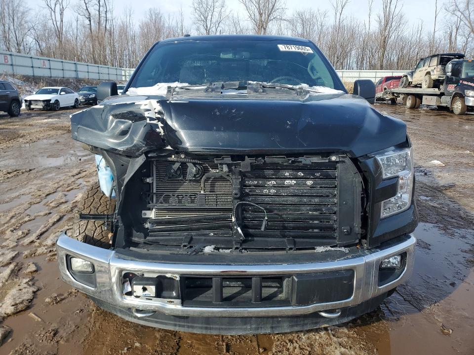 2015 Ford F-150 VIN 1FTEX1EP6FFD12648 COPART salvage auction — FRONT END, Mi - Certificate Of Title, sold $2,500 on 2026-07-06 (photo 5)