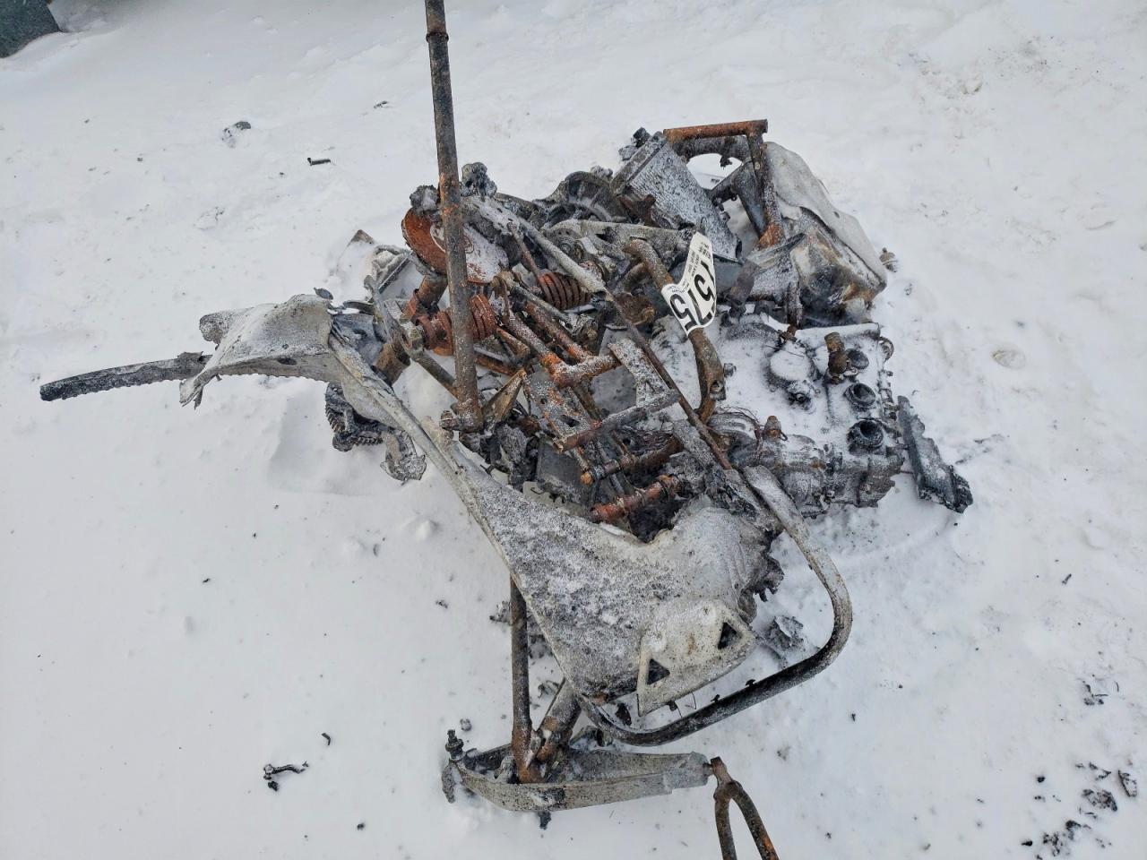2015 Yamaha SRViper VIN 4UF8JY202FT000500 COPART salvage auction — Burn, MI - BILL OF SALE, sold $5 on 2026-07-01 (photo 5)