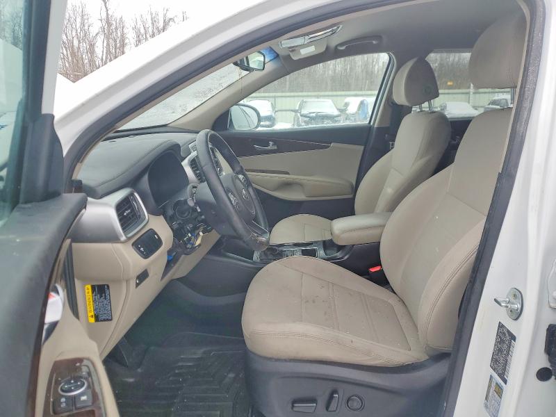 2018 Kia Sorento VIN 5XYPGDA36JG393945 COPART salvage auction — FRONT END, Ny - Mv907A-Parts Only, sold $2,500 on 2026-07-06 (photo 7)
