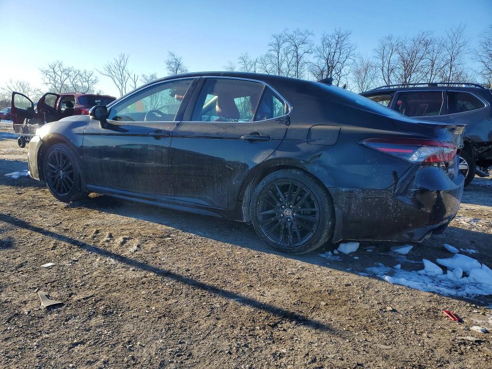 2022 Toyota Camry VIN 4T1K61AK9NU707333 COPART salvage auction — FRONT END, Md - Cert Of Salvage > 75% Damage, sold $8,400 on 2026-07-02 (photo 2)