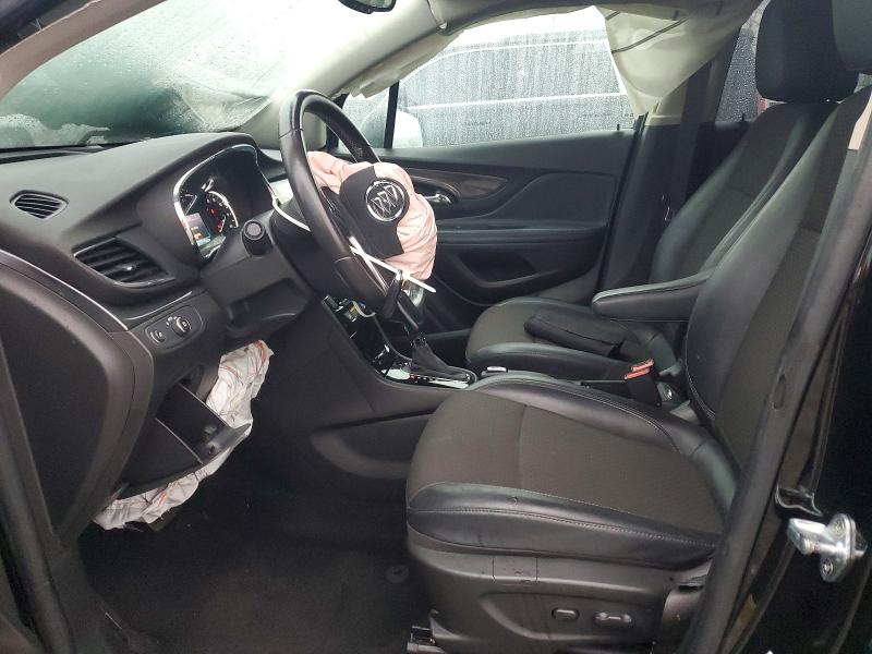 2019 Buick Encore VIN KL4CJASB4KB939264 COPART salvage auction — FRONT END, Sc - Cert Of Title-Salvage, sold $1,050 on 2026-07-20 (photo 7)