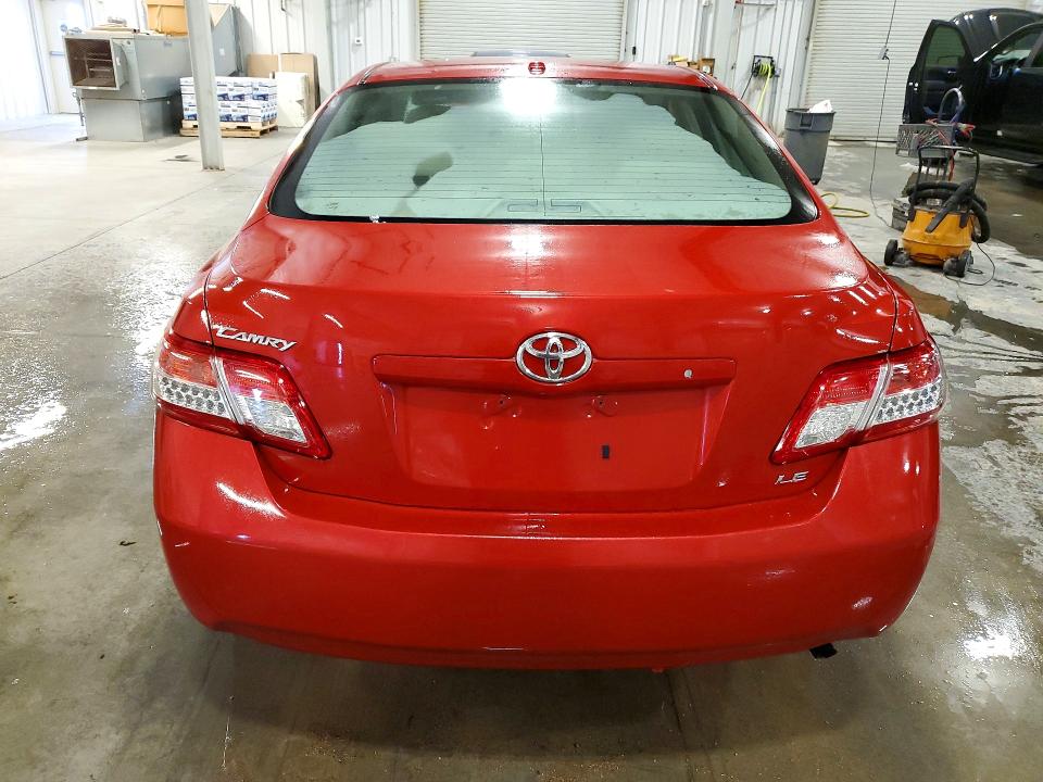 2010 Toyota Camry VIN 4T4BF3EK0AR023924 COPART salvage auction — FRONT END, Mn - Cert Of Title-Prior Salvage, sold $1,500 on 2026-07-06 (photo 6)