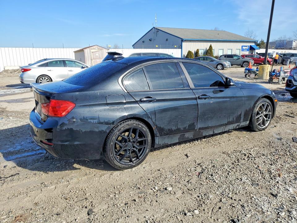 2015 BMW 3er VIN WBA3B5G54FNS18022 COPART salvage auction — FRONT END, Ky - Cert Of Title-Salvage, sold $1,200 on 2026-07-16 (photo 3)