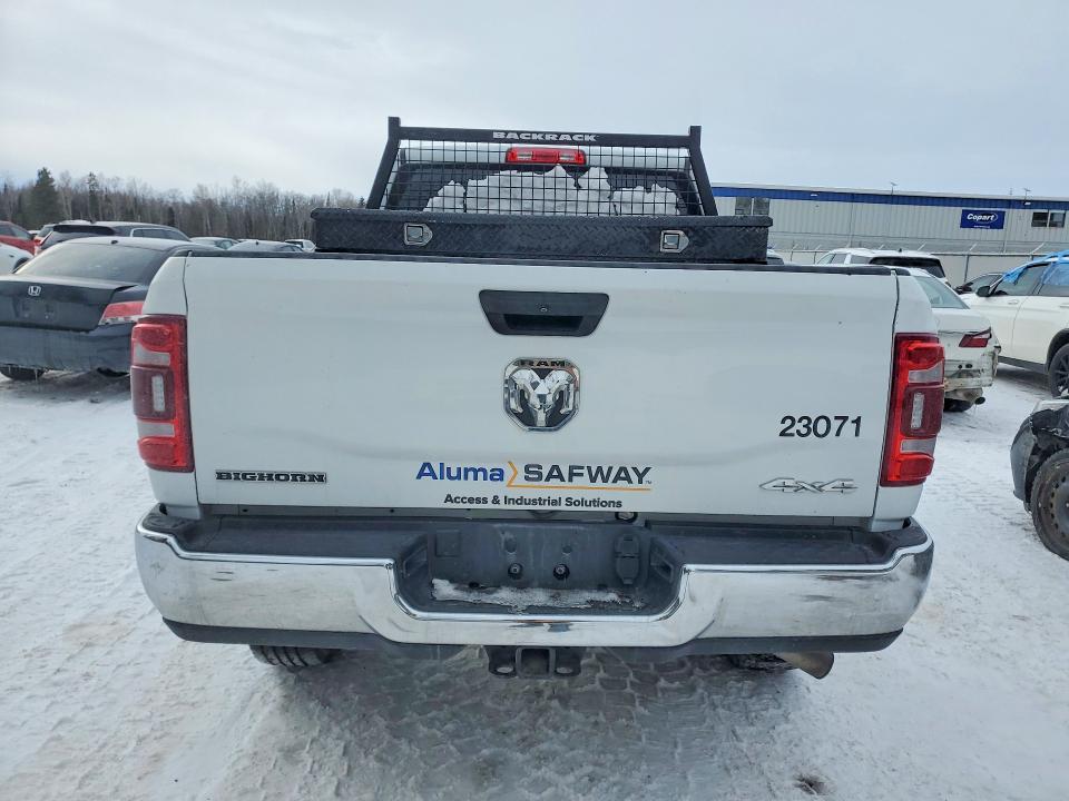 2023 Ram 2500 VIN 3C6UR5DJ8PG601421 COPART salvage auction — SIDE, On - Permit Salvage, sold $13,800 on 2026-07-09 (photo 6)