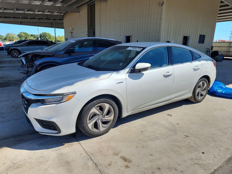 2020 Honda Insight VIN 19XZE4F55LE009534 — COPART salvage auction photo