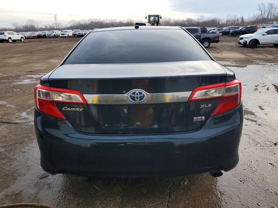 2012 Toyota Camry VIN 4T1BD1FK2CU045901 COPART salvage auction — FRONT END, Il - Salvage Certificate, sold $675 on 2026-07-03 (photo 6)