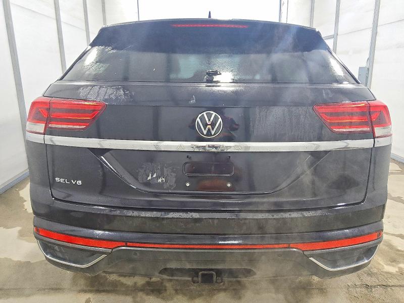 2021 Volkswagen Atlas cross sport VIN 1V2EE2CA0MC219101 COPART salvage auction — WATER/FLOOD, VA - CERT OF TITLE-SALVAGE WATER, sold $2,600 on 2026-07-28 (photo 6)