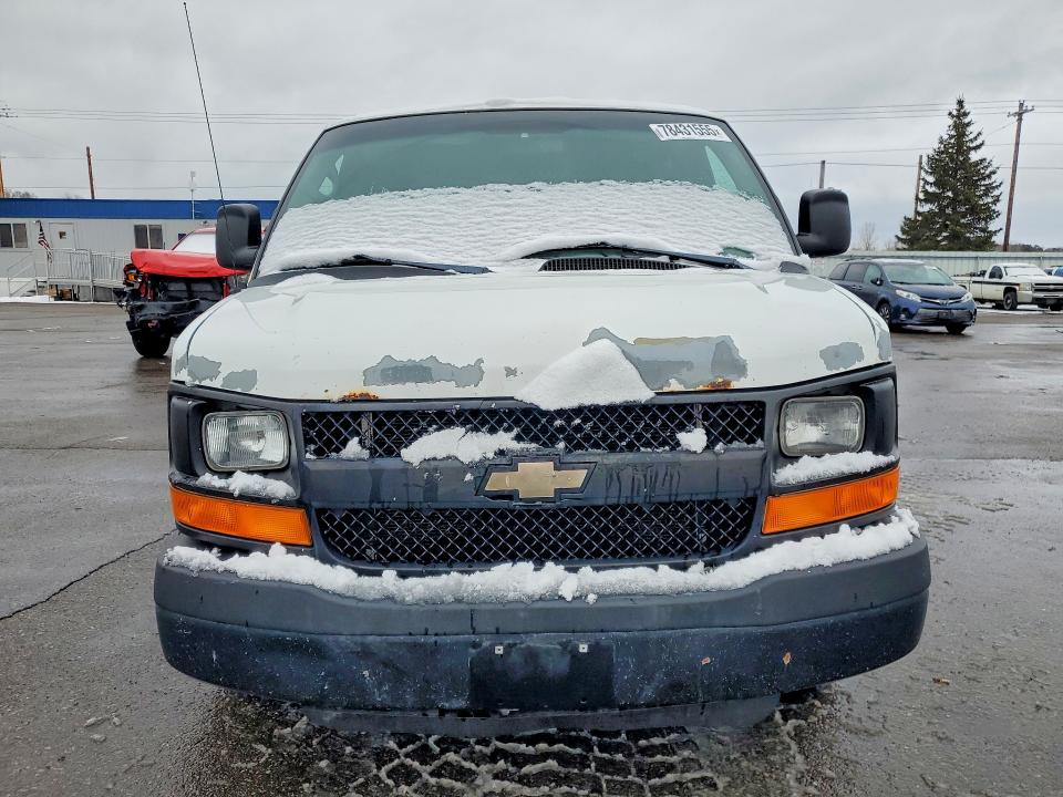 2012 Chevrolet Express VIN 1GCSGAFX3C1143666 COPART salvage auction — SIDE, Mn - Certificate Of Title, sold $1,400 on 2026-07-20 (photo 5)