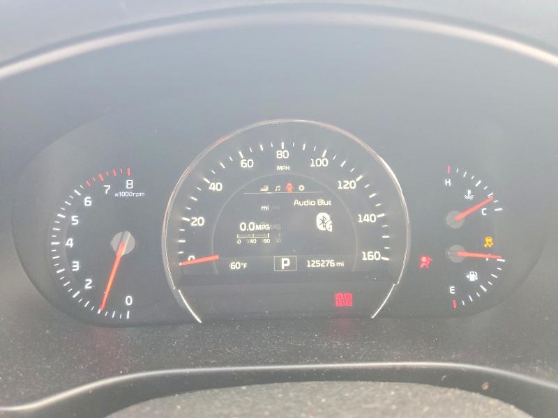 2017 Kia Sorento VIN 5XYPHDA50HG243368 COPART salvage auction — SIDE, Il - Salvage Certificate, sold $2,650 on 2026-07-21 (photo 9)